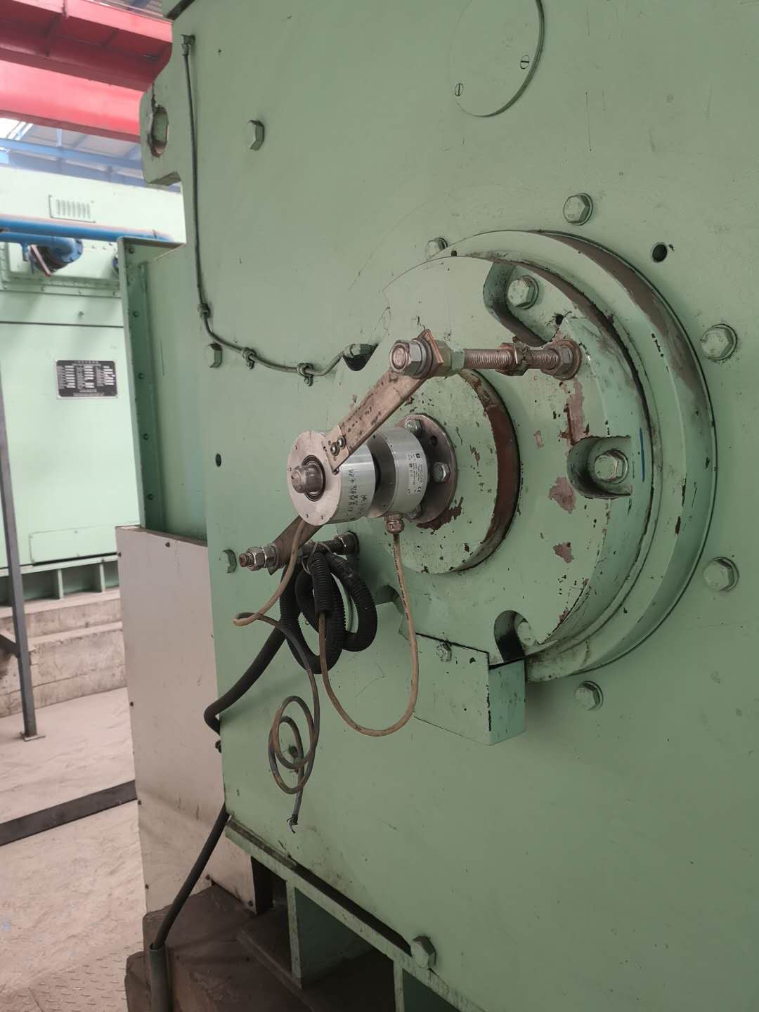 編碼器在軋機(jī)上的應(yīng)用