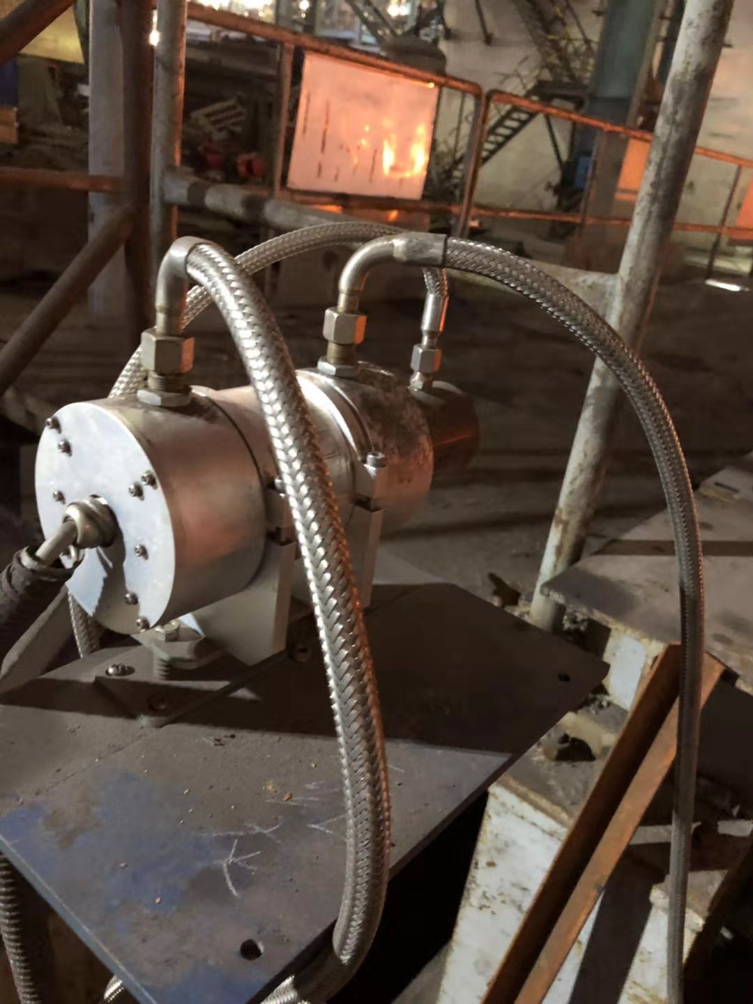 激光測溫檢測器在連鑄中的應(yīng)用